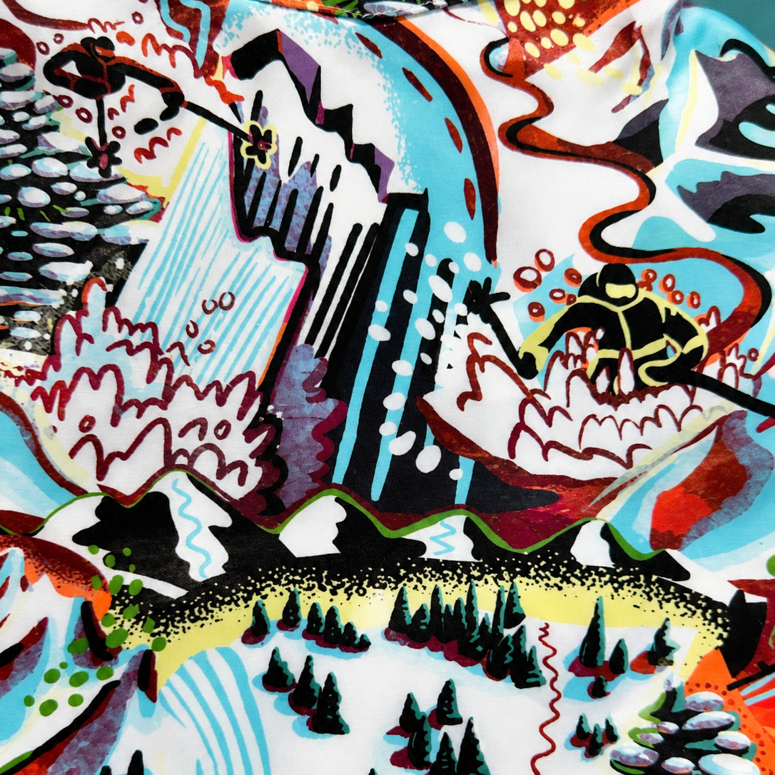 Mountains: Stretch Tech