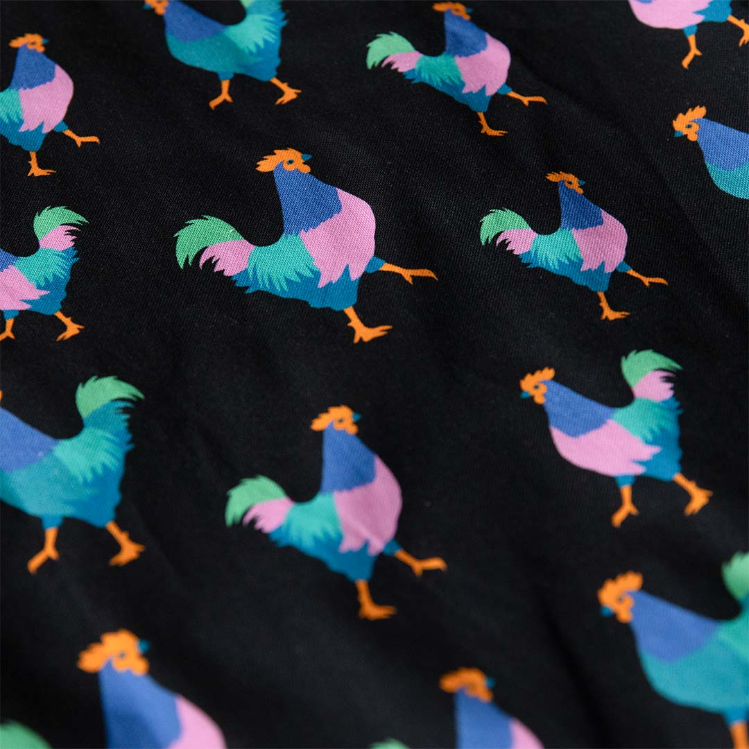 Good Morning Chickens: Oxford Cotton
