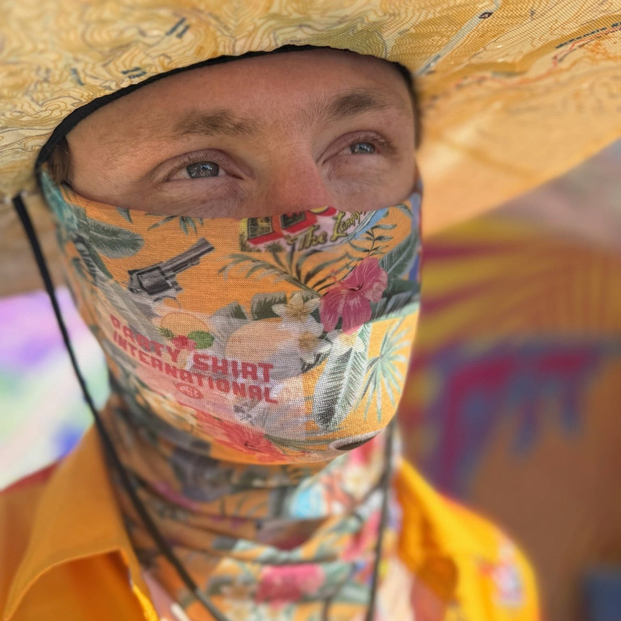 Neck Shirt- Florida Man