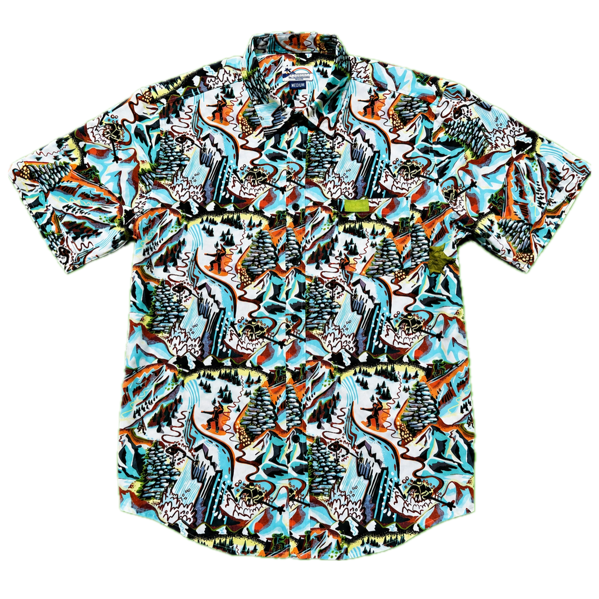 Mountains: Stretch Tech