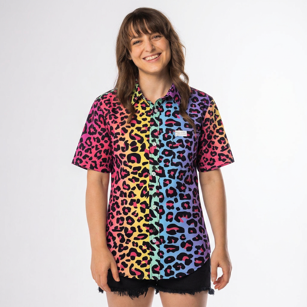 Disco Cat: Women's Stretch Tech