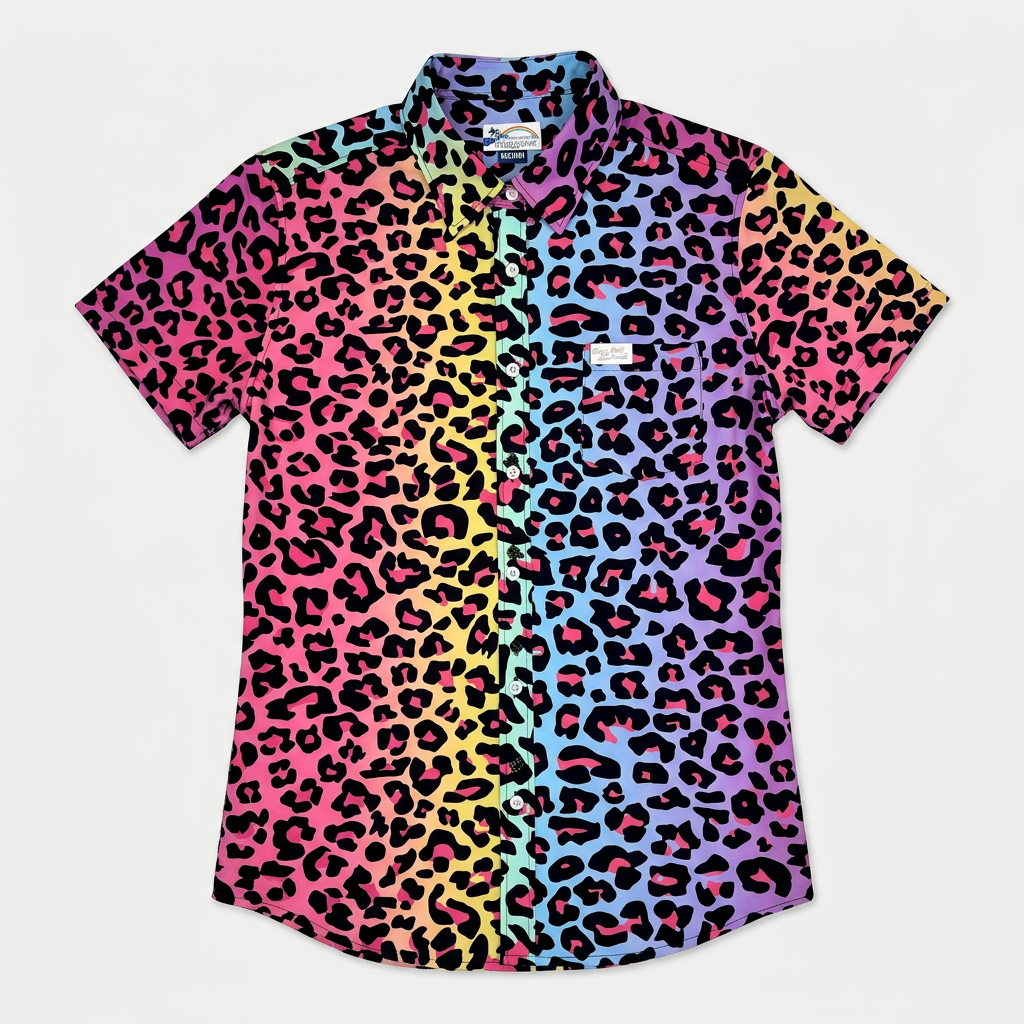 Disco Cat: Women's Stretch Tech