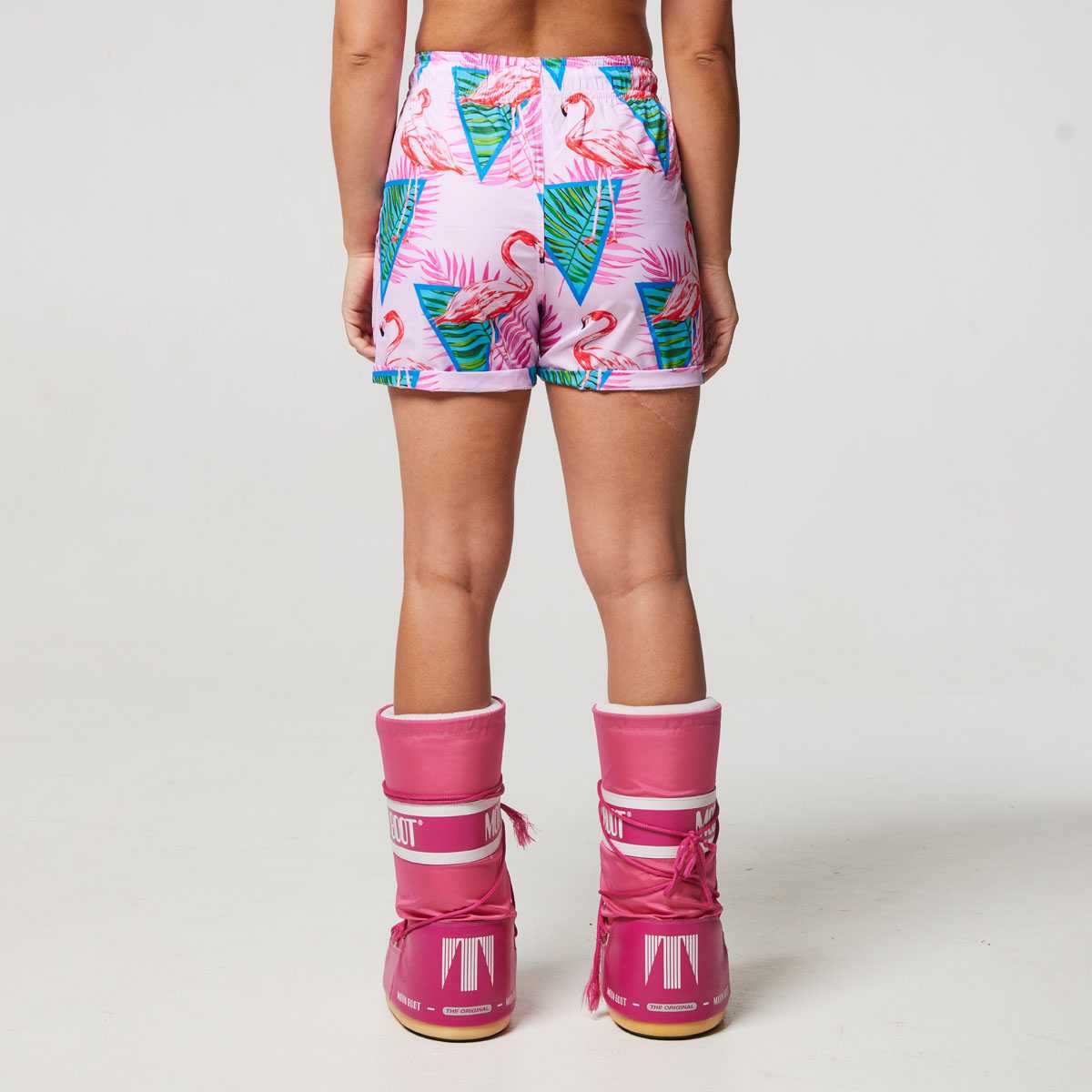 Pigeons Gone Wild Leg Shirt