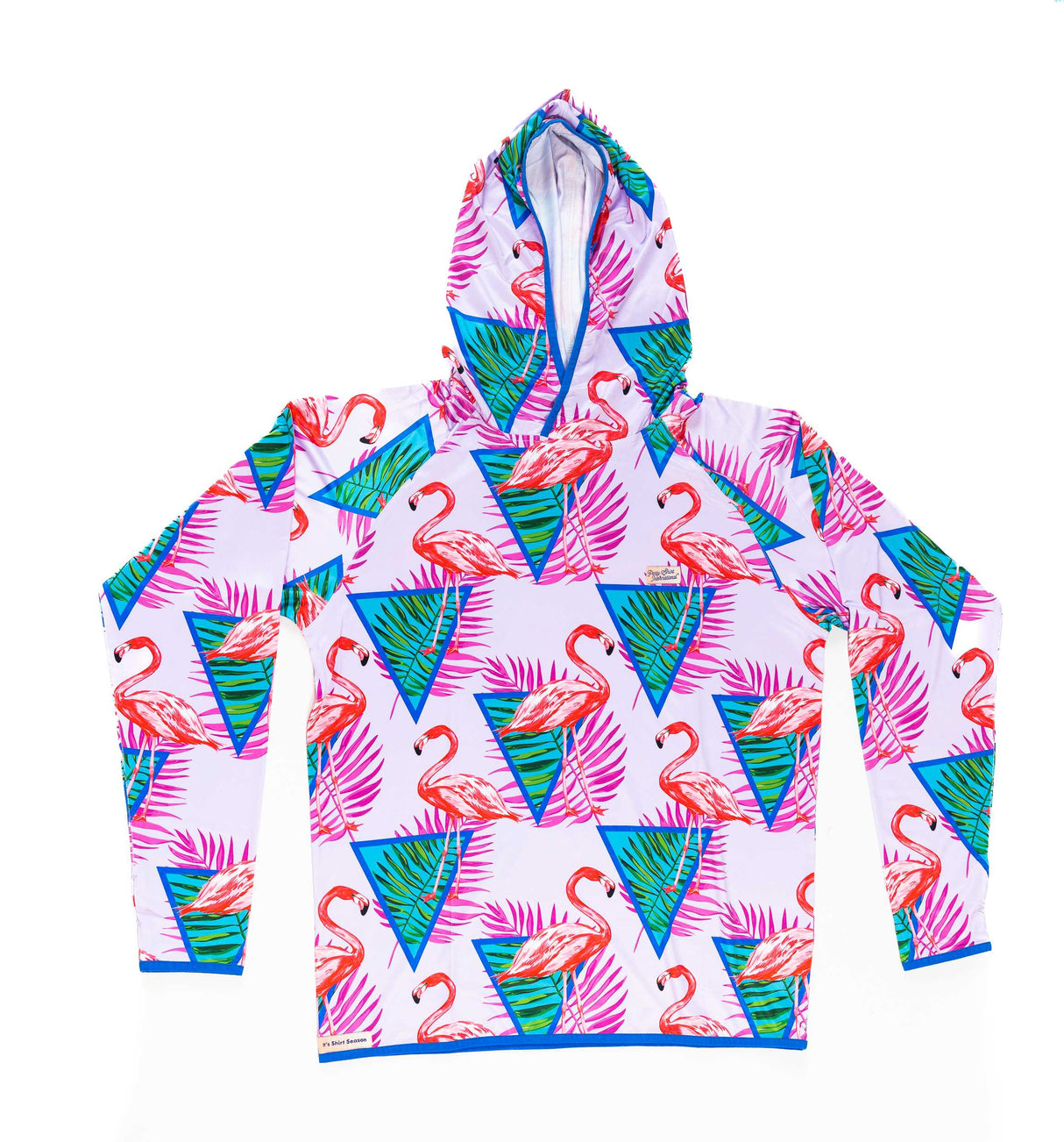 Pigeons Gone Wild Sun Hoodie