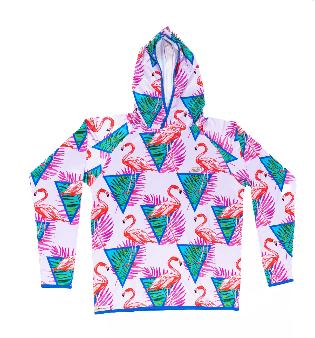 Pigeons Gone Wild Sun Hoodie