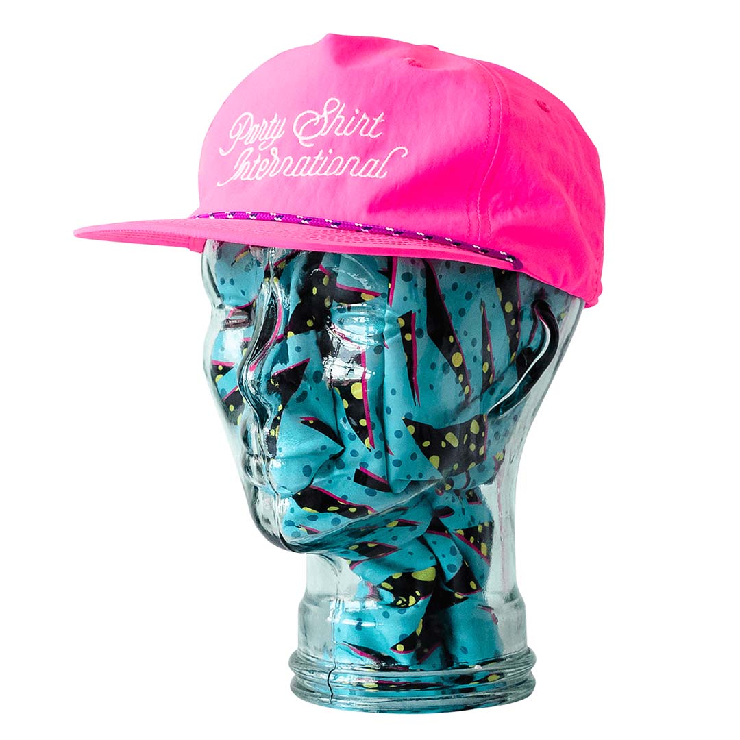 Grandpappy Hat: Neon Pink