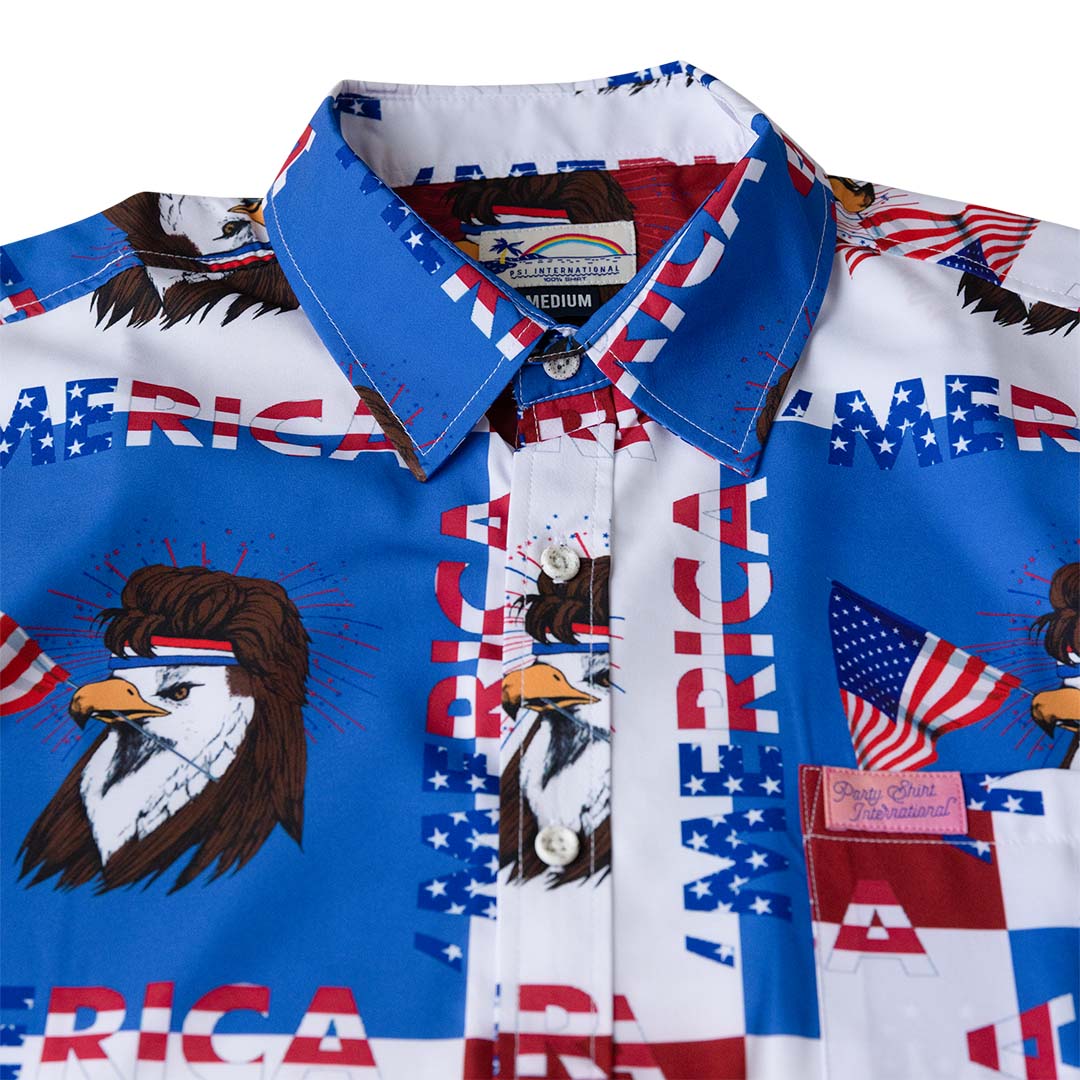 RED WHITE AND MULLET