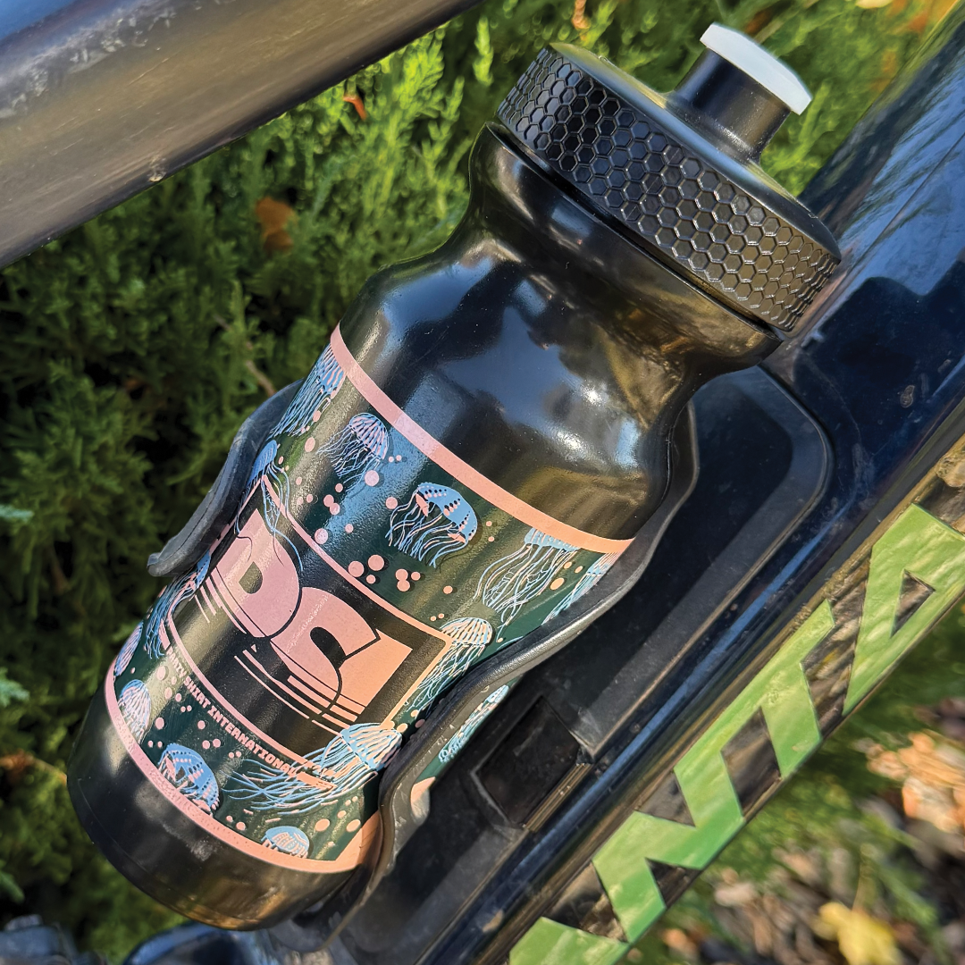 Plant Based Water Bottle: Electric Feel