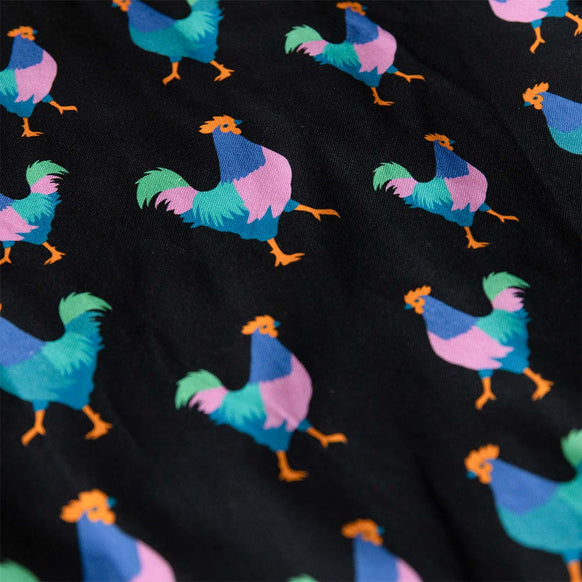 GoodMorning Chickens: Oxford Cotton