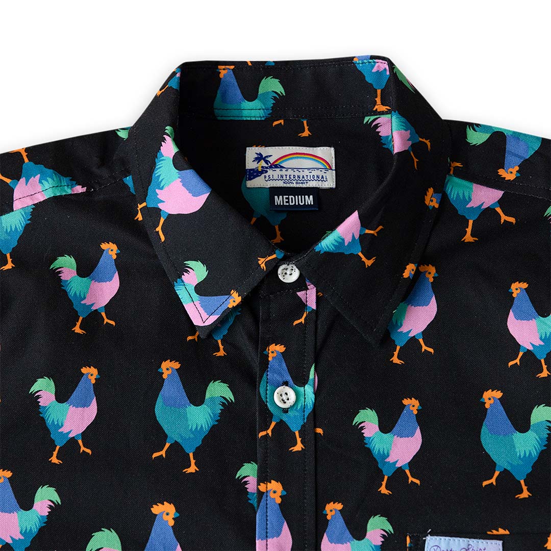 GoodMorning Chickens: Oxford Cotton