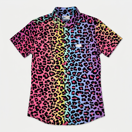 Disco Cat: Women's Stretch Tech