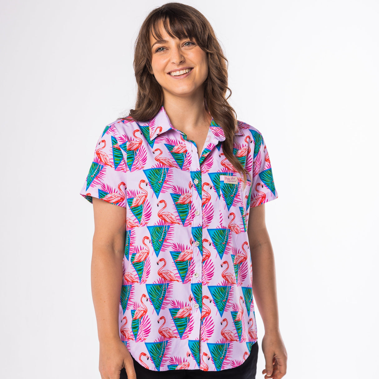 Pigeons Gone Wild: Women's Stretch Tech