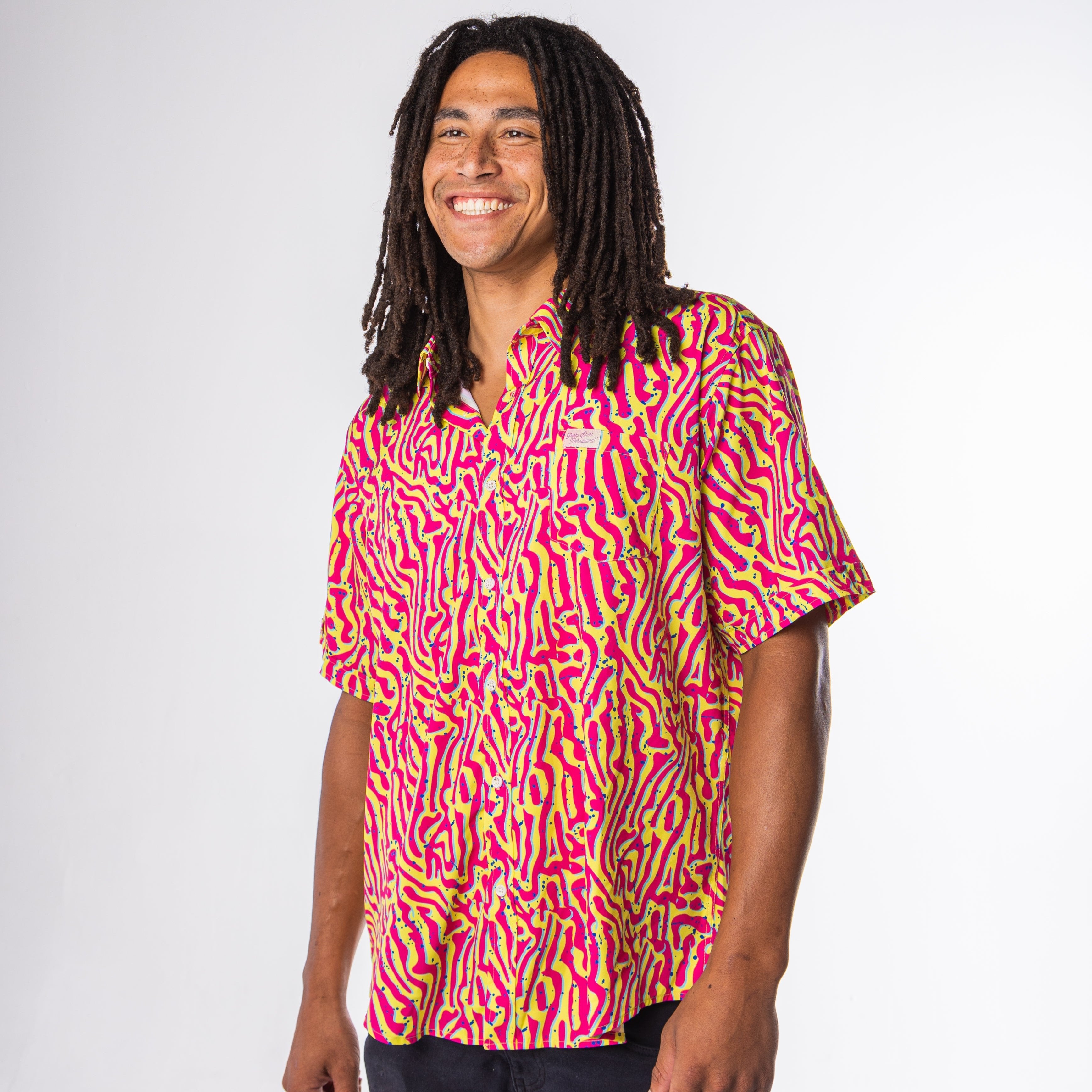 Real Zebra: Stretch Tech – Party Shirt International
