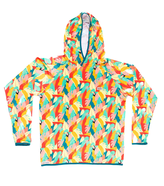 トップス dinoworks juice summer hoodie Jungle Juice Sun Hoodie – Party Shirt International