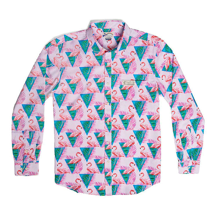 Pigeons Gone Wild LS: Stretch Tech