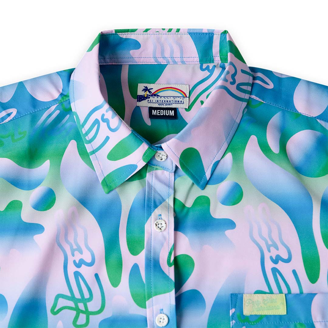 Hawaiian Shirt Tyler The Creator Blue Flame Shirt Tyler The