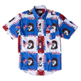 RED WHITE AND MULLET